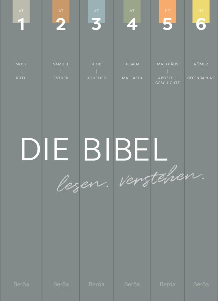 DIE BIBEL lesen. verstehen.